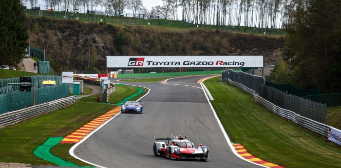 WEC: el Toyota número 7 lideró el último ensayo para las 6 Horas de Spa-Francorchamps