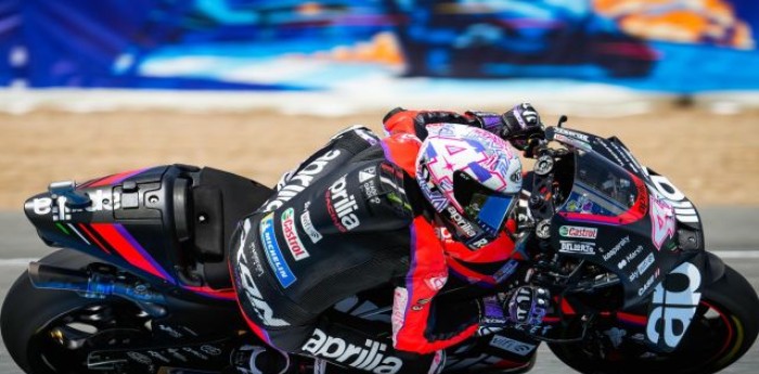 MotoGP: Aleix Espargaró terminó el viernes adelante en Jerez
