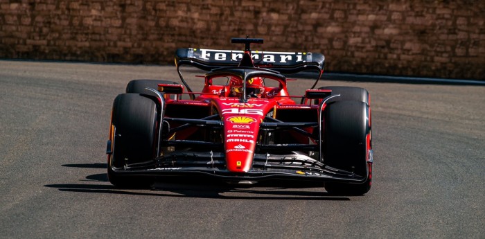 F1: Charles Leclerc se quedó con la Pole Position en Azerbaiyán