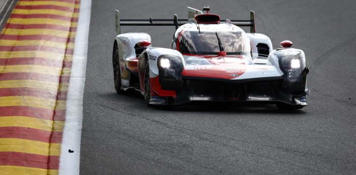 WEC: el Toyota de Pechito López logró la pole en Spa