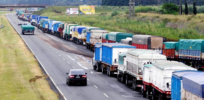 Fin de semana largo: ¿Dónde regirán las restricciones para camiones?