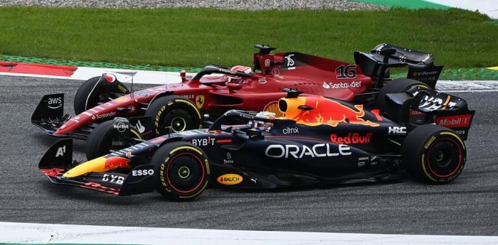 F1: ¡Calcados!, Leclerc y Verstappen marcaron el mismo tiempo en la clasificación del GP de Azerbaiyán