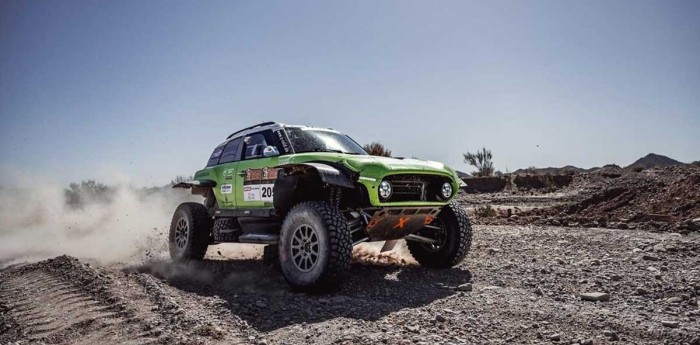 W2RC: podio de Luciano Benavides y Sebastián Halpern en el Sonora Rally