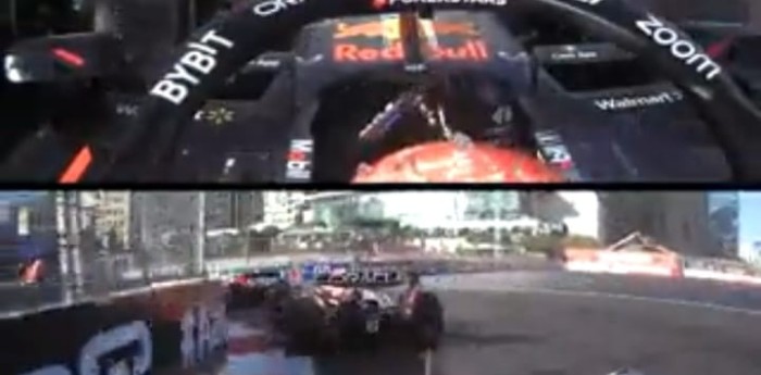 F1: desde adentro, el duelo que generó la polémica entre Verstappen y Russell