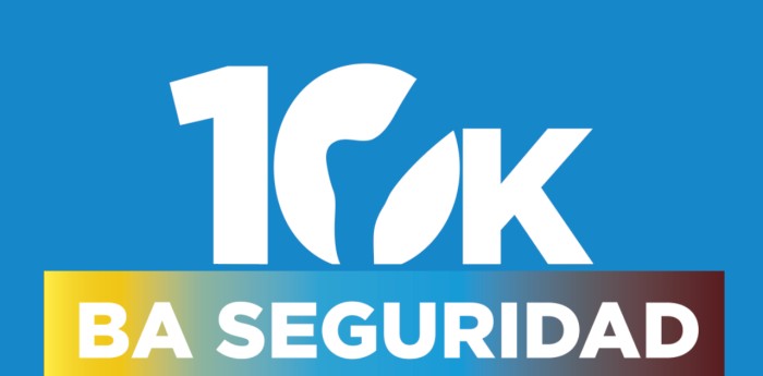 “10k BA Seguridad”: ¿Qué calles estarán afectadas por la carrera?