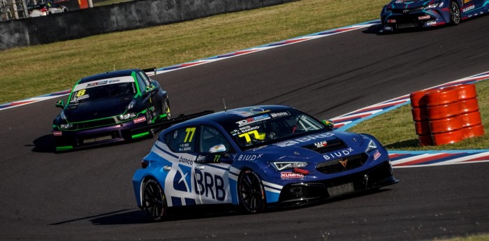 TCR South America: la dupla Reis - Barrio se quedó con la pole en Termas de Río Hondo