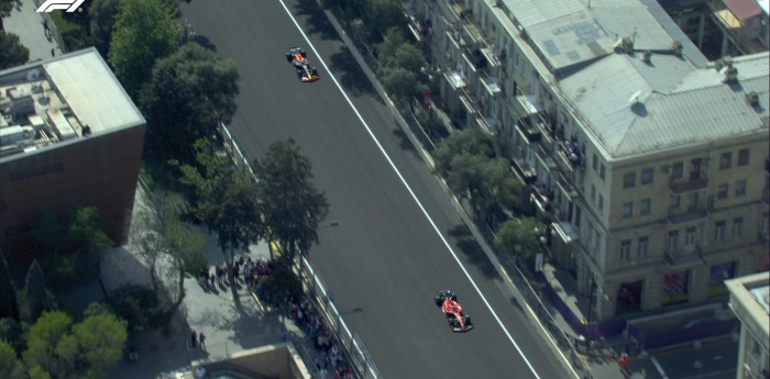F1: Verstappen lo pasó como parado a Leclerc