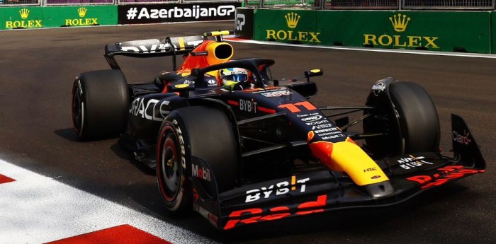 F1: Checo Pérez aprovechó el retraso de Verstappen y ganó en Bakú