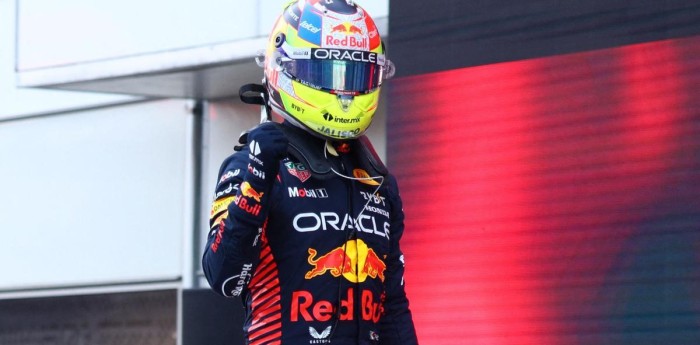 F1: Checo Pérez ganó y celebró en Bakú: “El ritmo fue muy bueno”
