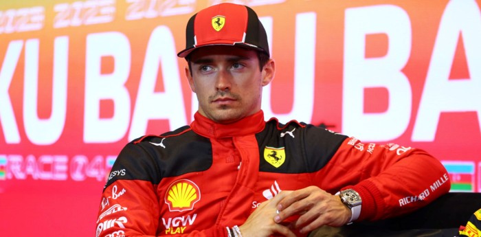 F1: Leclerc explicó cómo perdió la carrera con Ferrari en el GP de Azerbaiyán