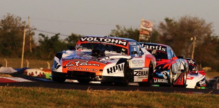 Tomasello se impuso en la Final de TC Pista