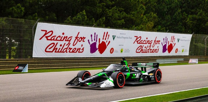 IndyCar: Canapino dejó todo listo para la final en Barber