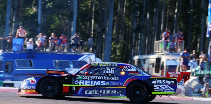 TC: Todino avanzó y ganó la final en Concepción del Uruguay