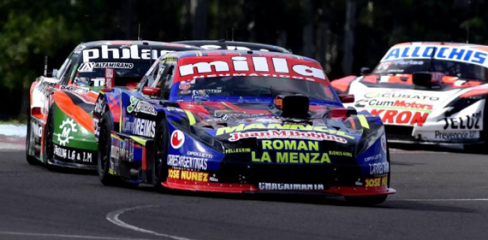 TC: el carrerón de Concepción del Uruguay