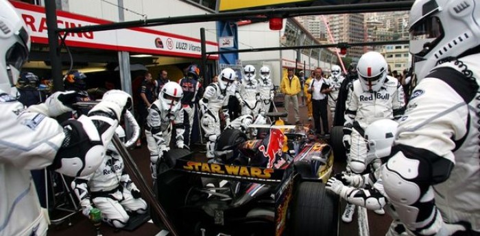 El día que Star Wars fue sponsor de un equipo de F1