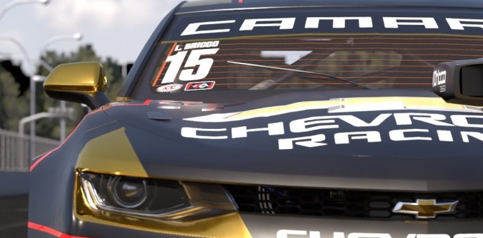 ¡Se acabó la espera! Así sería el Chevrolet Camaro de TC