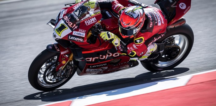 WSBK: Bautista y una nueva victoria la Final 1 de Cataluña