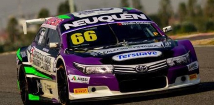 Top Race Series: Martín Alessi se quedó con la primera práctica en 9 de Julio