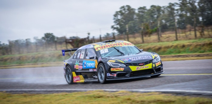 Top Race: Oscar Sánchez lideró el 1er entrenamiento del sábado en 9 de Julio