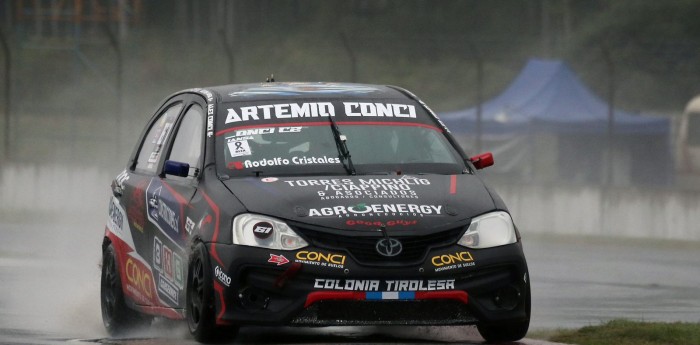 TN: Iansa logró la pole definitiva con el auto de su gran amigo Alex Conci