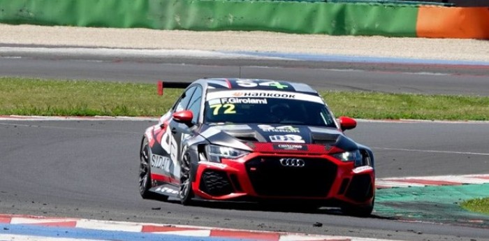 TCR Italiano: podio para Franco Girolami en la primera carrera