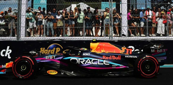F1: Checo Pérez, el dueño de la pole position en Miami