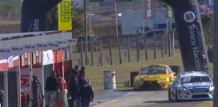 Top Race: Ciarrocchi fue a boxes en la última vuelta y cambió el rumbo de la primera carrera
