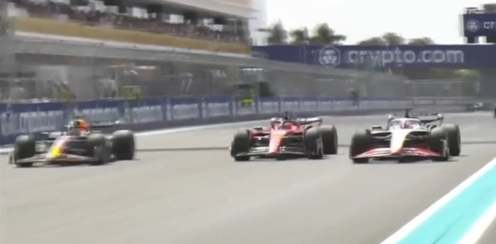 F1: espectacular 2x1 de Verstappen en el GP de Miami