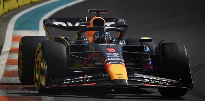 F1: Verstappen no tuvo rivales y ganó con comodidad el Gran Premio de Miami