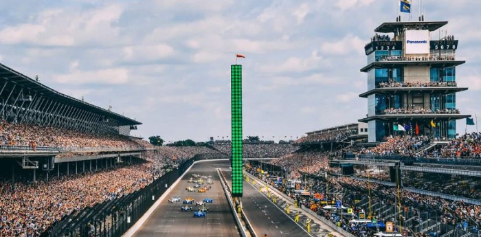 Indy 500, arranca el show de la 107° edición