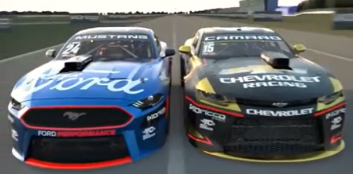 ¡La eterna rivalidad! El Ford contra el Chevrolet de la nueva generación del TC