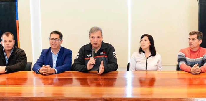 Tango Motorsports firmó un importante acuerdo con el Municipio de Resistencia