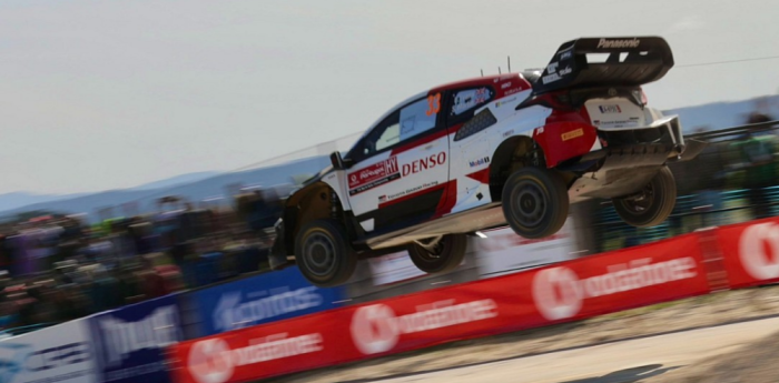 WRC en Portugal: Evans se quedó con el Shakedown
