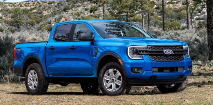 Así es la nueva Ford Ranger, presentada en Estados Unidos