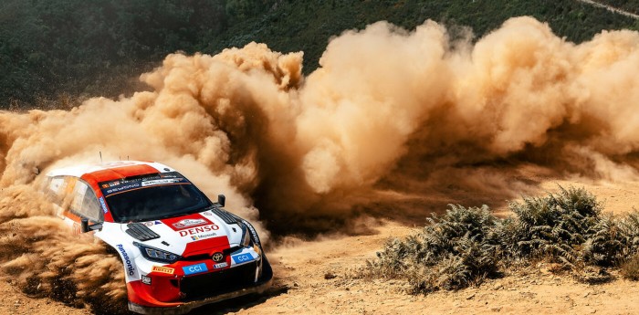 WRC: Rovanperä sobrevivió al duro viernes y es líder en el Rally de Portugal