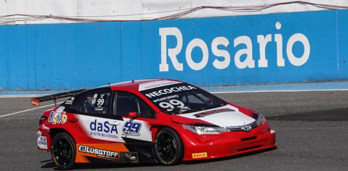 TC2000 Series: Capurro logró la pole position en Rosario