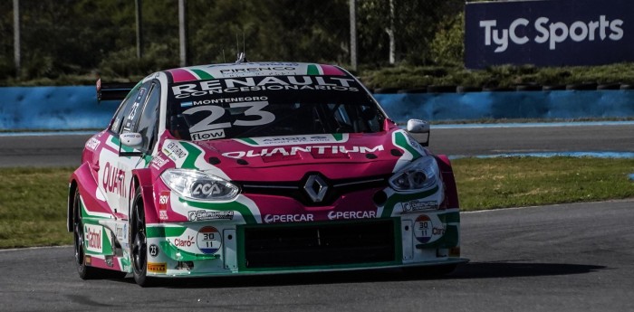 TC2000: Montenegro ganó la primera final