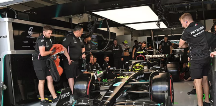 F1: así serán las mejoras que implementará Mercedes para la carrera en Imola