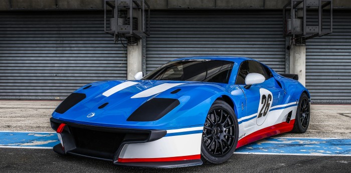 Ligier presenta en Le Mans su auto con motor a hidrógeno