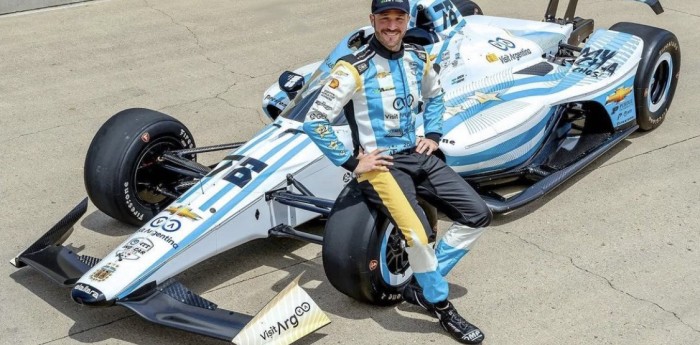 La indumentaria de Canapino para Indy 500