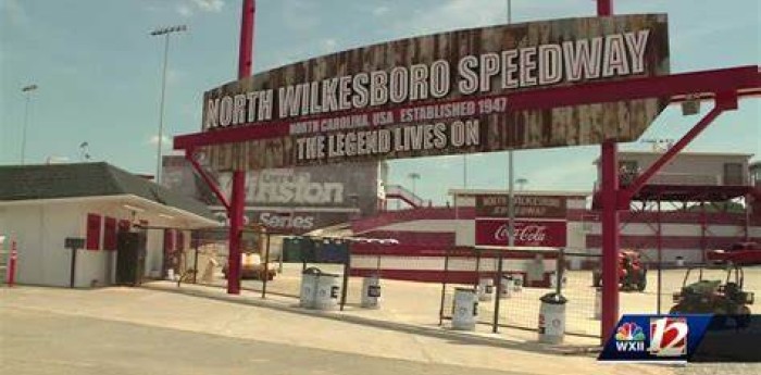 Nascar de "las estrellas" en un circuito histórico