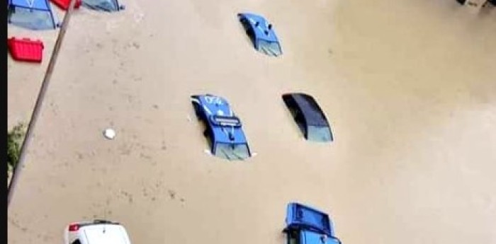 Exclusivo: el drama que vivió un mecánico argentino de F1 por las inundaciones en Faenza