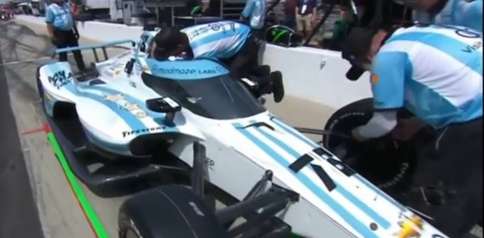 IndyCar: Canapino está listo para volver a pista en Indianápolis