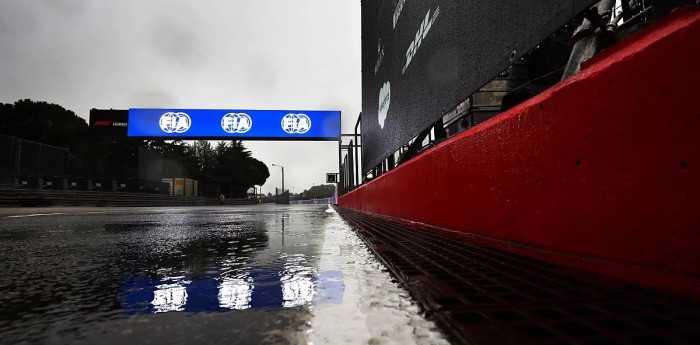 Galería: las crudas imágenes de las inundaciones que afectaron a la F1