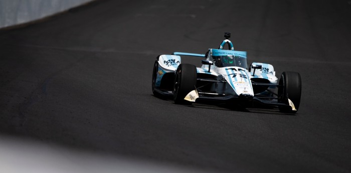 IndyCar: Canapino terminó 22do en la apertura de las 500 Millas de Indianápolis