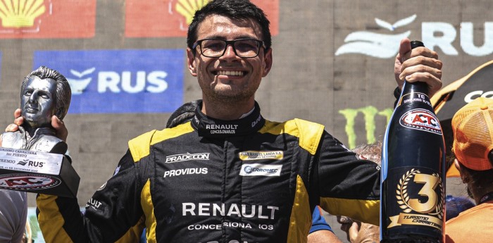 Marcos Landa de cara al TC en Termas de Río Hondo: "En todas las carreras salgo a ganar"