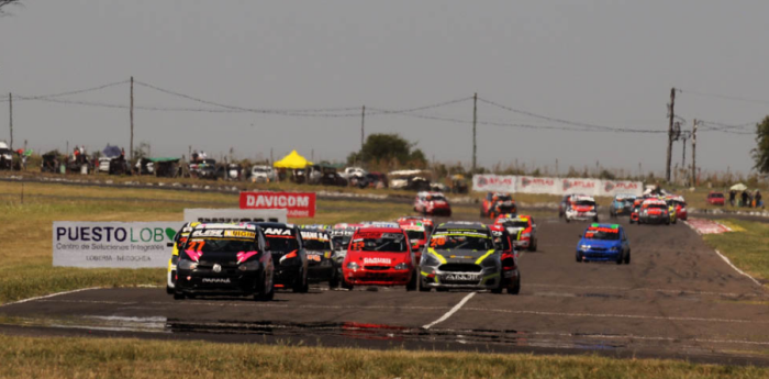 El carrerón del Turismo Pista este año en Concepción del Uruguay