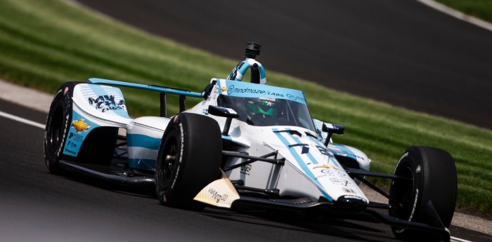IndyCar: Canapino cerró el jueves dentro del top 15 en Indianápolis