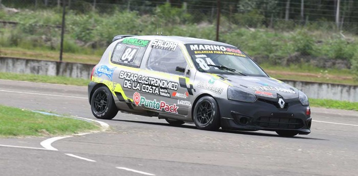 Turismo Pista: Oubiña se quedó con el primer test en Concepción