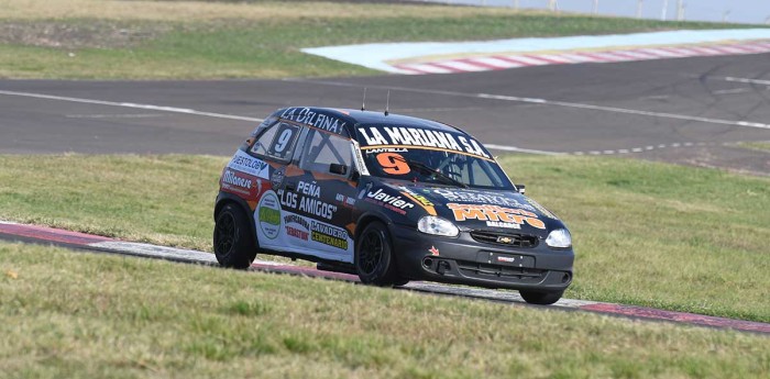 Turismo Pista: Lantella tuvo como aliada a la lluvia en la primera clasificación